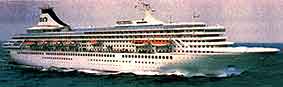 Cruise liners