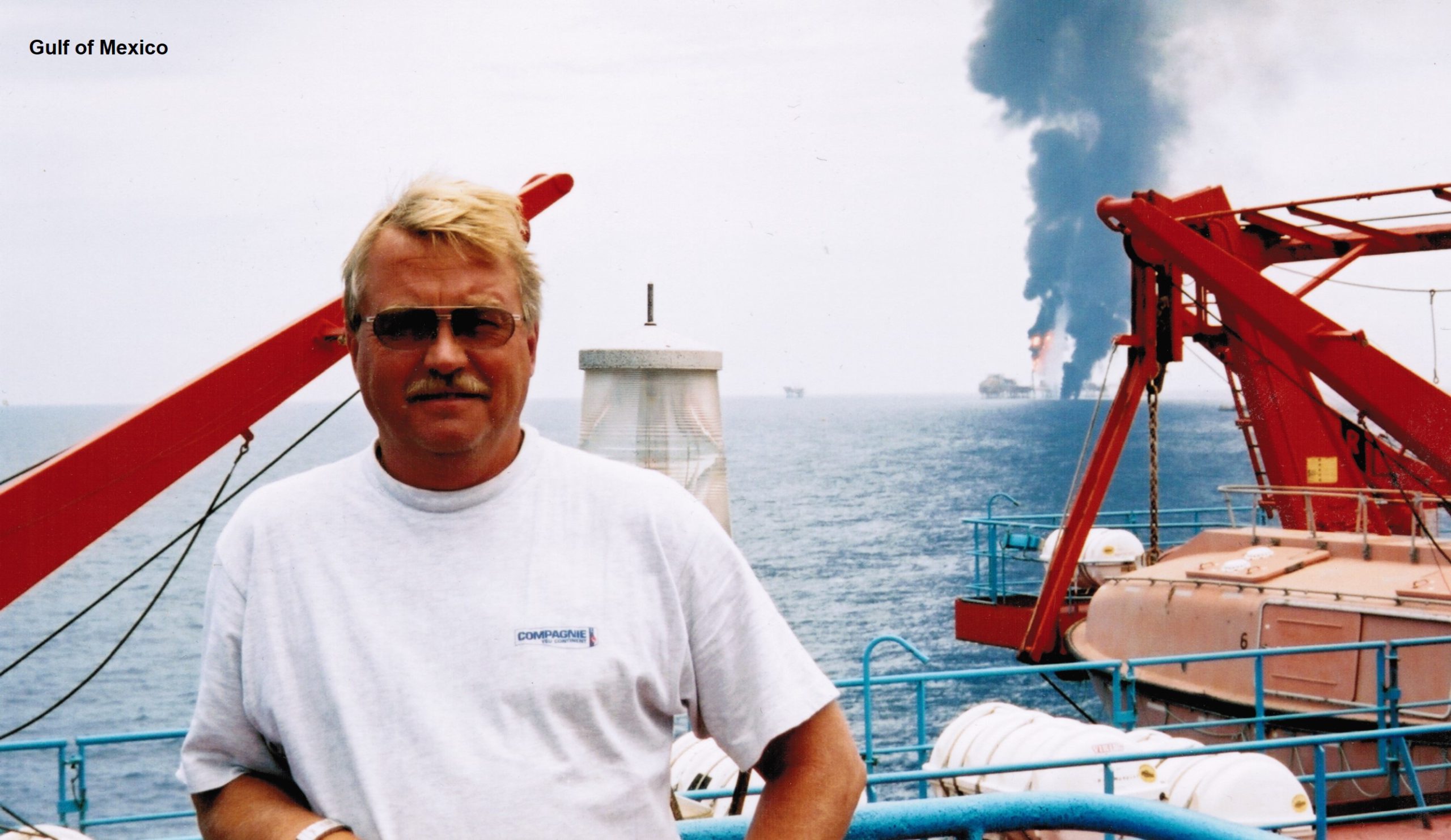 On site Gulf of Mexico